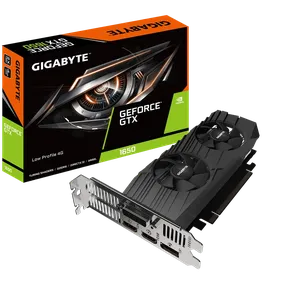 GeForce® GTX 1650 D6 Low Profile 4G